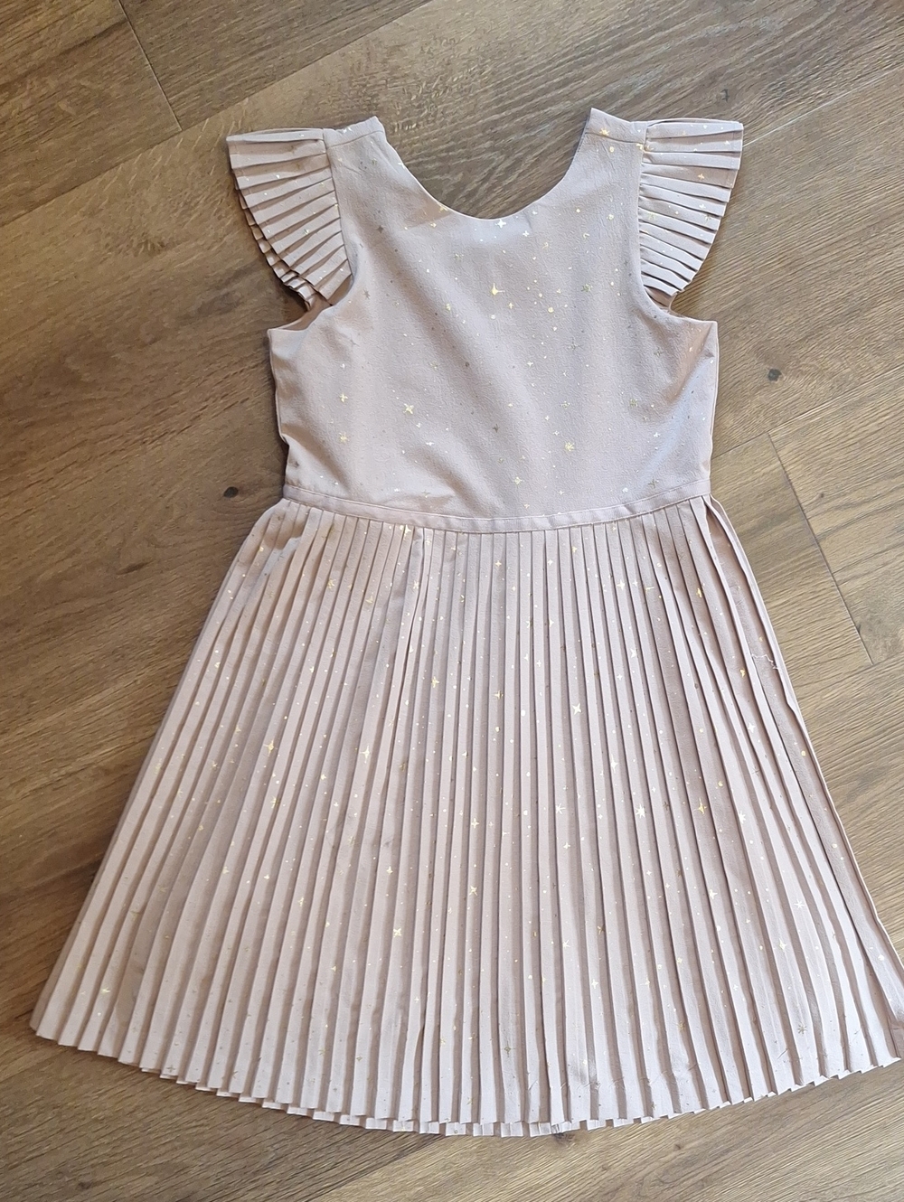 Hanna Andersson Party Dress Sz8